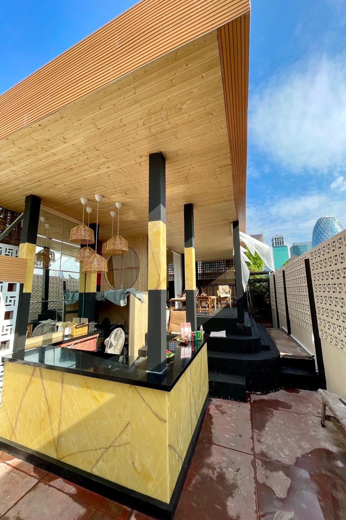 Blu Cabin Ari Stylish Gay Poshtel Bangkok Exterior photo