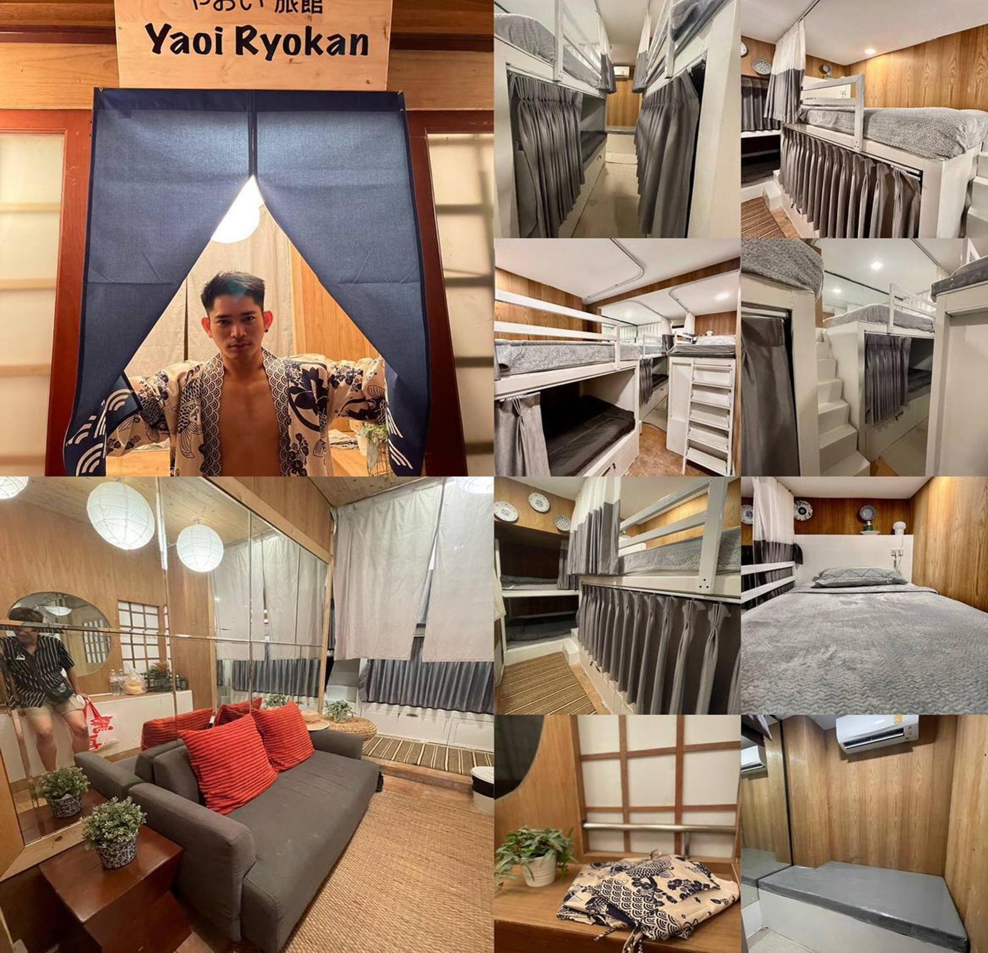 Blu Cabin Ari Stylish Gay Poshtel Bangkok Exterior photo